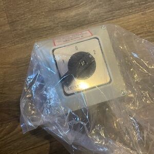 Black Rotary Control Switch